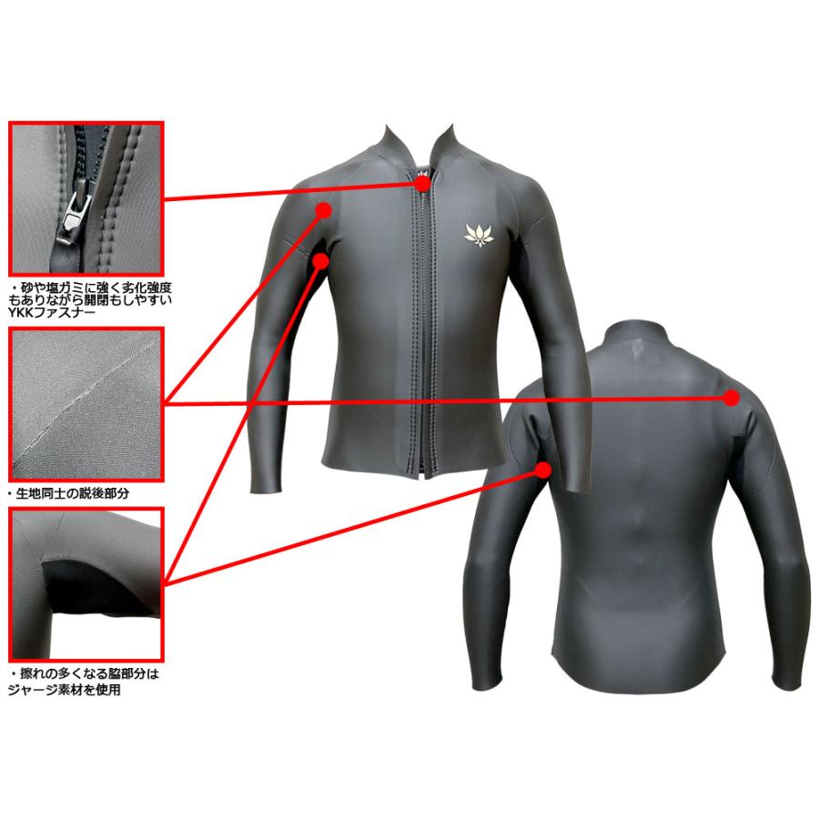 2026 国産モデル AXXE CLASSIC JP-STOCK JACKET 2mm ALL / アックス