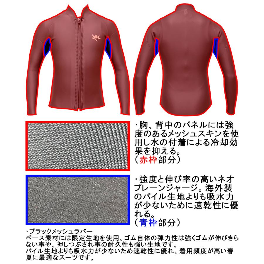 2026 国産モデル AXXE CLASSIC JP-STOCK JACKET 2mm ALL / アックス