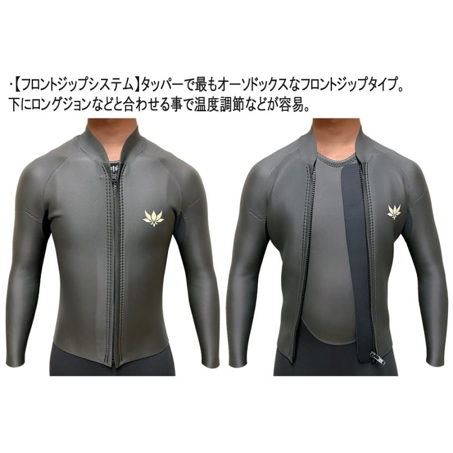 2026 国産モデル AXXE CLASSIC JP-STOCK JACKET 2mm ALL / アックス