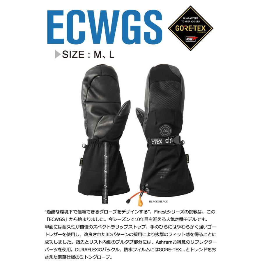 24-25 ASHRAM/アシュラム ECWGS エクワッグス ミトングローブ