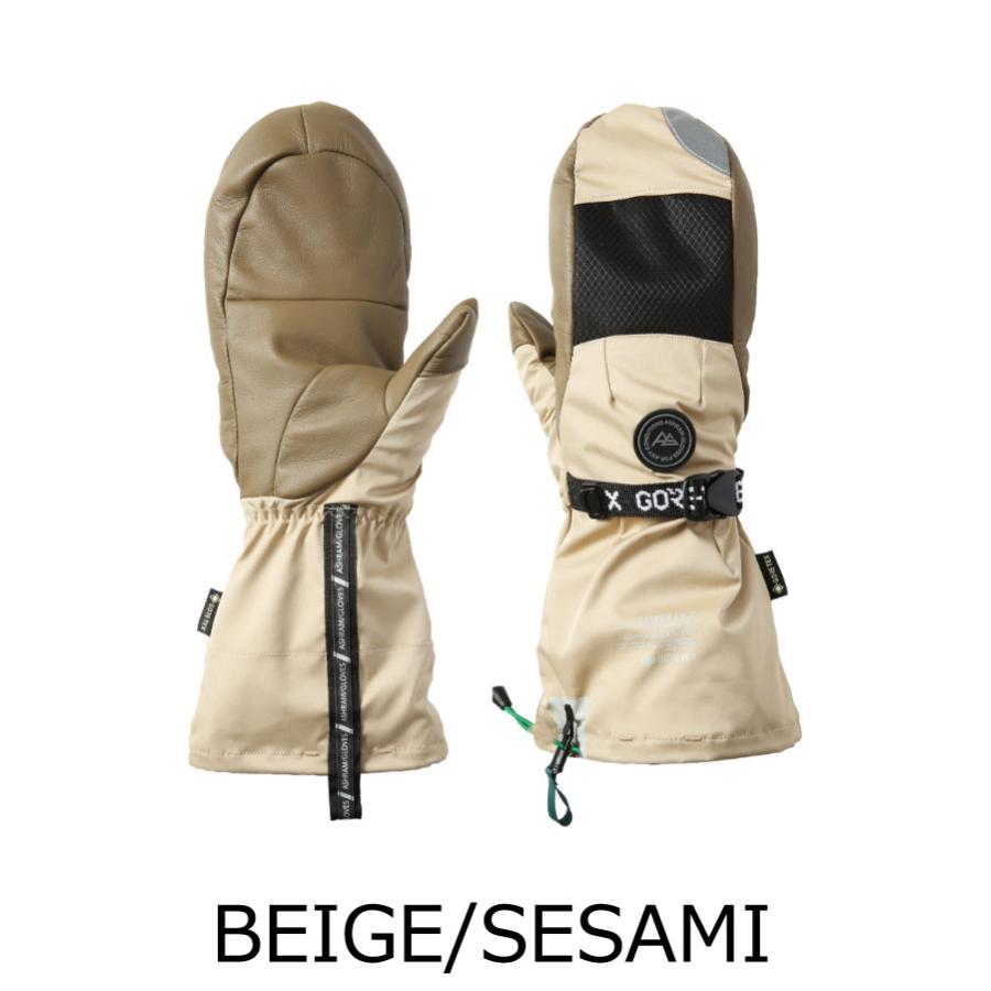 24-25 ASHRAM/アシュラム ECWGS エクワッグス ミトングローブ