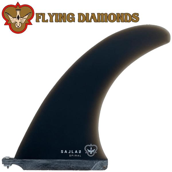 【完売カラー】FLYING DIAMOND KAI SALLAS FLYING DIAMOND KAI SALLAS SPIRAL 9 BLACK / フライングダイヤモンド