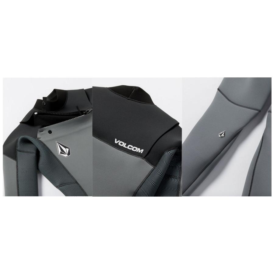 VOLCOM（ボルコム） 24継続 VOLCOM BIG BOYS MODULATOR 3/2 CHEST ZIP