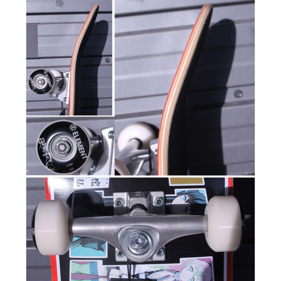 シャエイ 新品！鬼滅の刃 スケートボード コンプリート 楽天市場】鬼滅の刃 エレメントスケボー インディペンデント