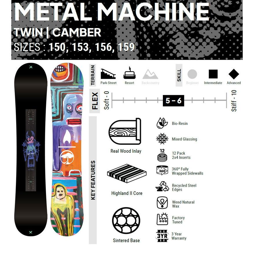 25-26 ARBOR/アーバー METAL MACHINE メタルマシーン メンズ