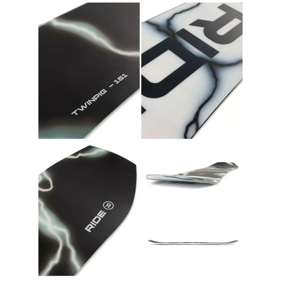 24-25 RIDE/ライド TWINPIG ツインピグ メンズ レディース ジブ