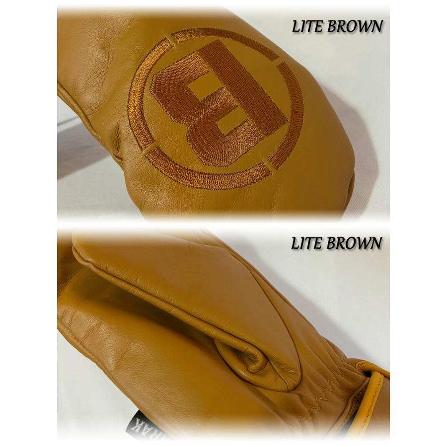 HIMARAK 防水ミトングローブ ブラウン/オレンジMサイズ HIMARAK 防水ミトングローブ ブラウン/オレンジMサイズ - メルカリ