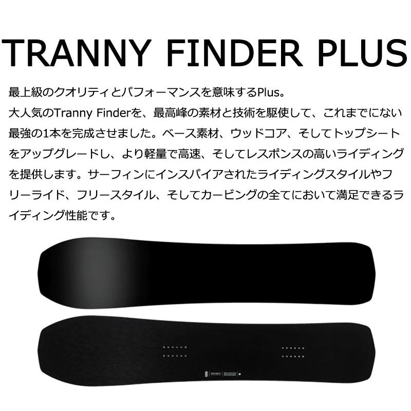 KORUA shapes / コルアシェイプス TRANNY FINDER PLUS トレイニー 