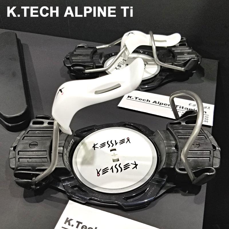 23-24 KESSLER ケスラー K.Tech Alpin Titanium チタニウム F2OEM バインディング メンズ レディース スノーボード 2024｜breakout｜02