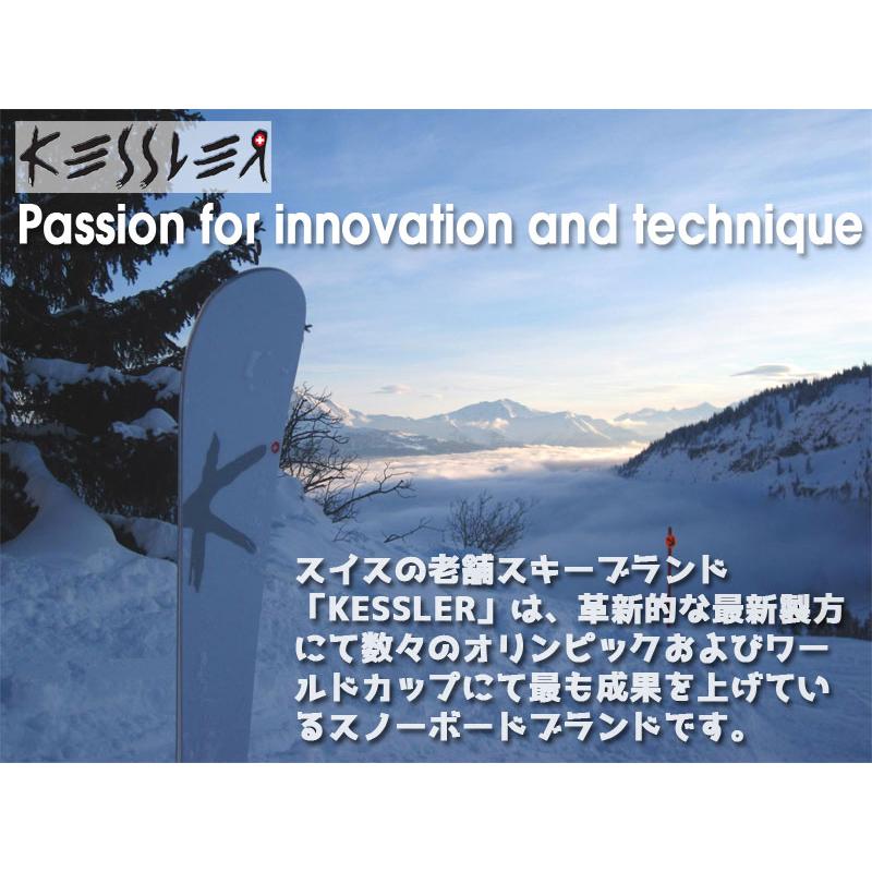 KESSLER ケスラー アルペンスノーボード　156 25-26 KESSLER ケスラー SNOWBOARDS スノーボード THE ALPINE WC