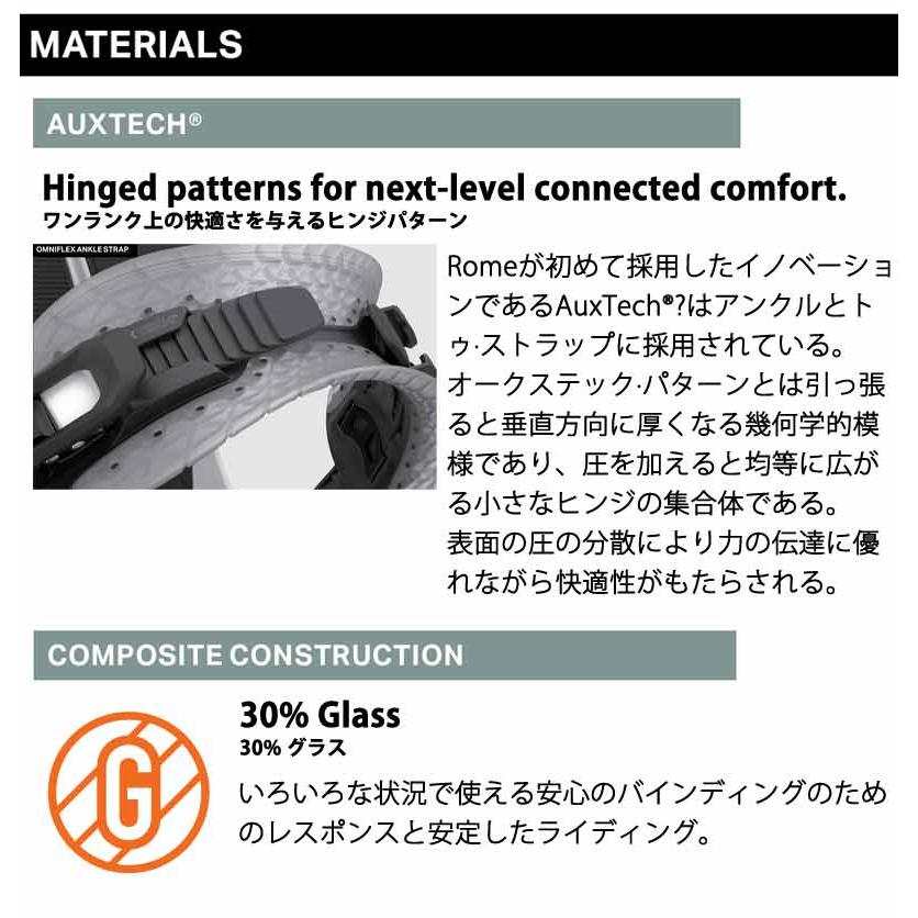 25-26 ROME/ローム KATANA AW カタナアシムラップ メンズ レディース