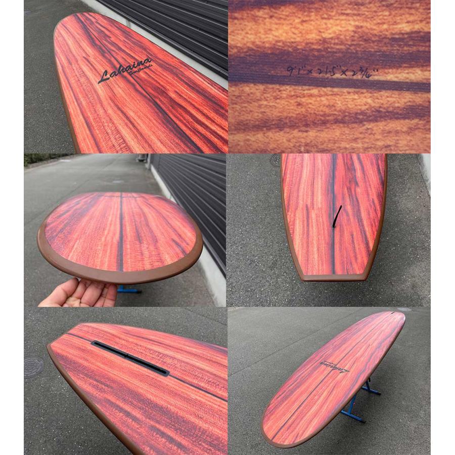 店頭展示品 サーフボード ラハイナ LAHAINA 9'1 ロングボード