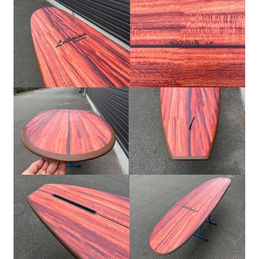 サーフボード ラハイナ/LAHAINA 9'1 L19 ロングボード