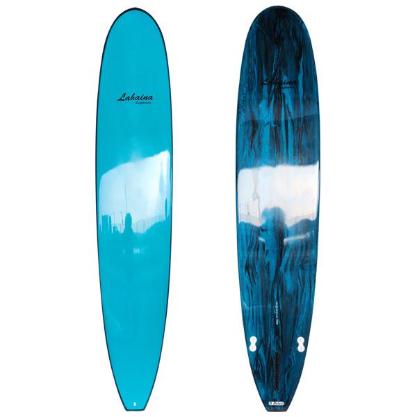 サーフボード ラハイナ LAHAINA 90 L15 ロングボード 青 グリーンマーブル 営業所止め 送料無料