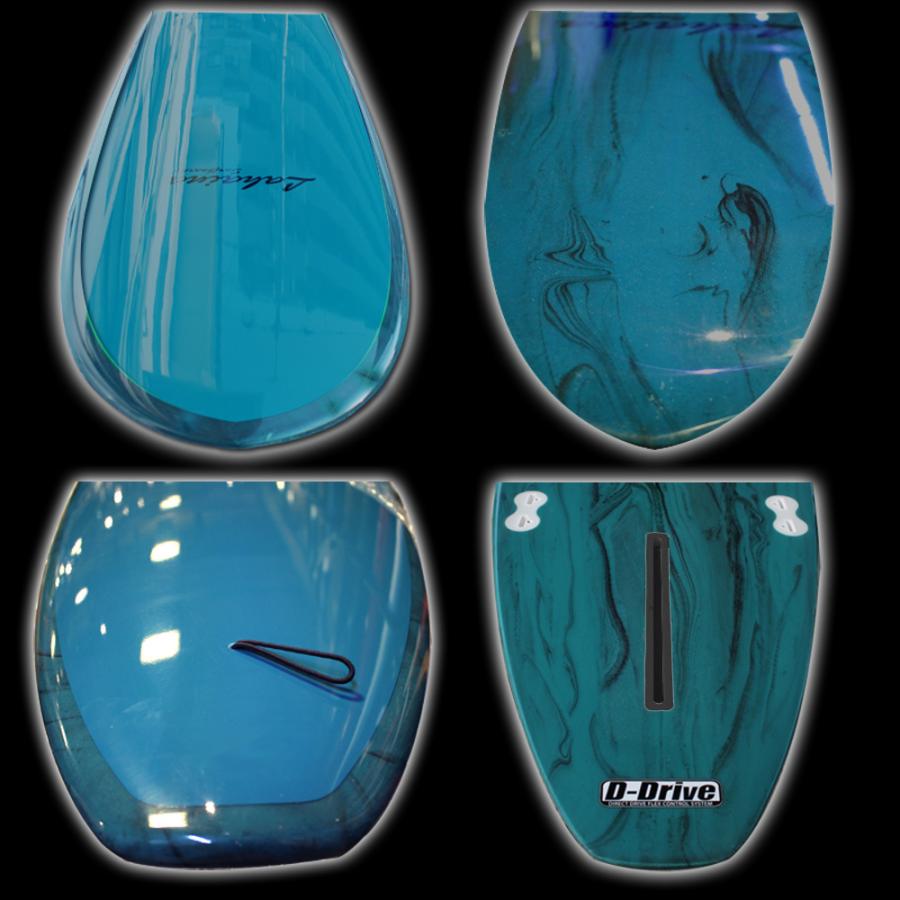 【タイムセール】 サーフボード ラハイナ LAHAINA 90 L15 ロングボード 青 グリーンマーブル 営業所止め 送料無料 【1050372390】(36784円)