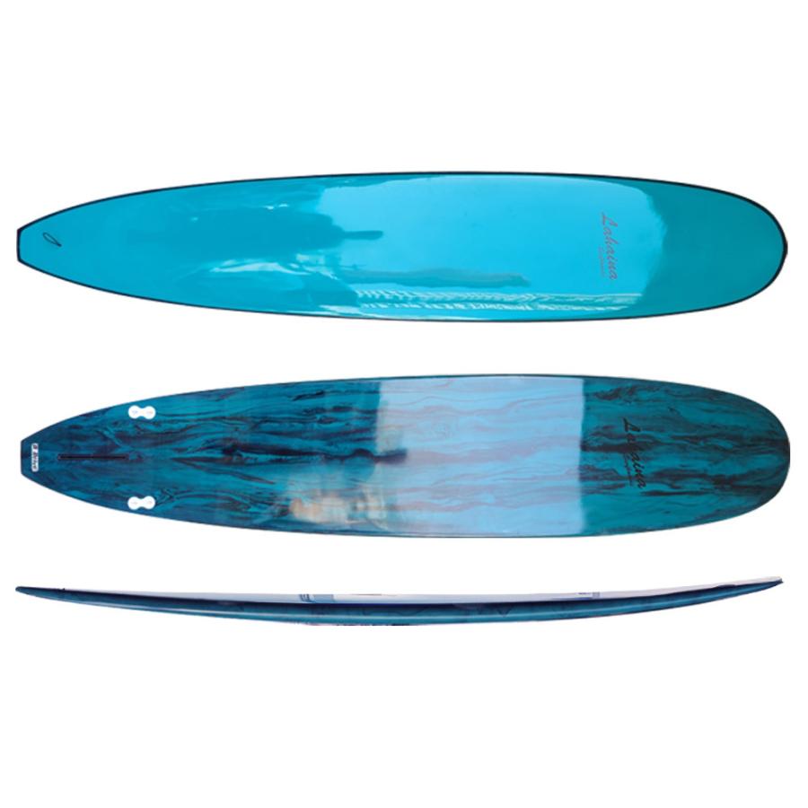 【タイムセール】 サーフボード ラハイナ LAHAINA 90 L15 ロングボード 青 グリーンマーブル 営業所止め 送料無料 【1050372390】(36784円)