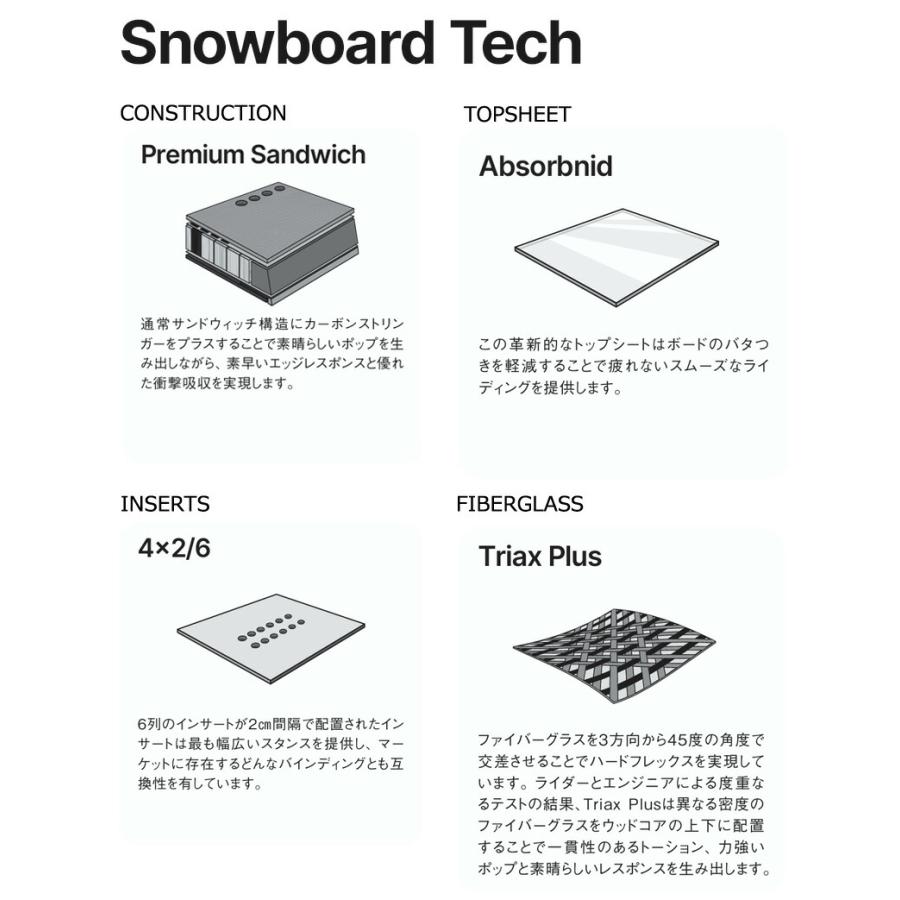 25-26 NIDECKER/ナイデッカー BLADE ブレイド メンズ レディース スノーボード カービング 板 2026 型落ち | NIDECKER | 02