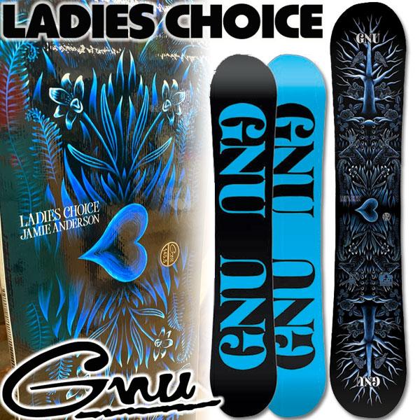 24-25 GNU/グヌー LADIES CHOICE レディースチョイス レディース スノーボード ジブ パーク 板 2025 | LIB TECH