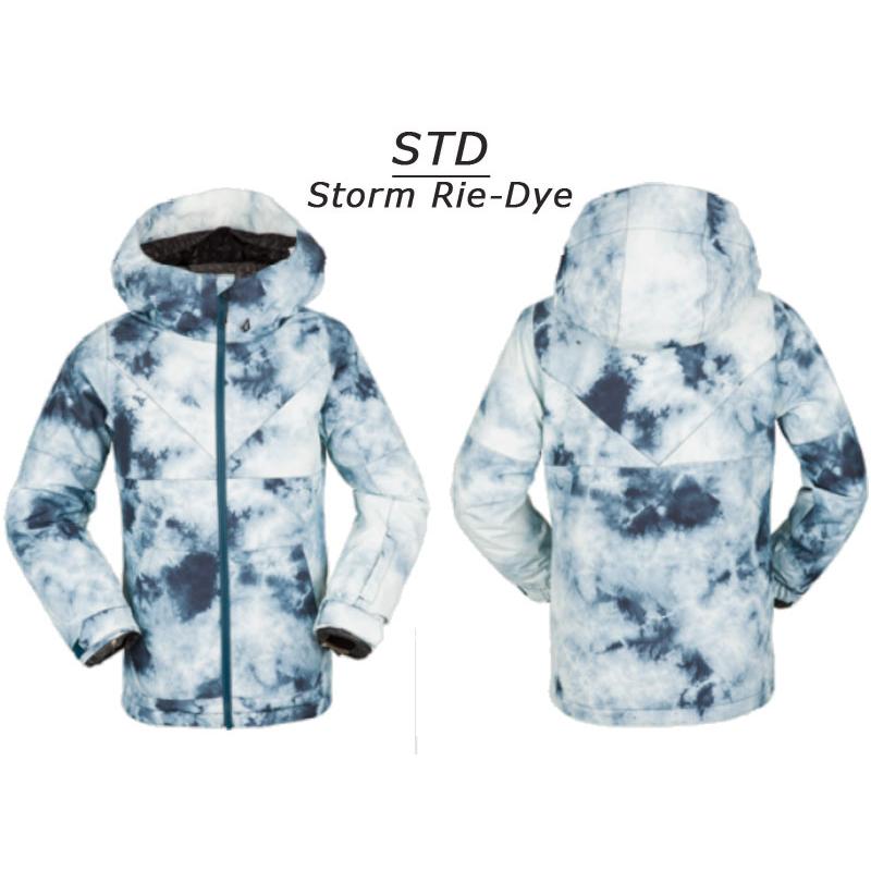 22-23 VOLCOM/ボルコム WESTERLIES INS jacket ユース キッズ 子供用 防水ジャケット スノーボードウェア スノーウェアー 2023 | VOLCOM | 03
