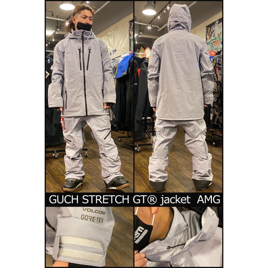 21-22 VOLCOM/ボルコム GUCH STRETCH GORE-TEX jacket メンズ