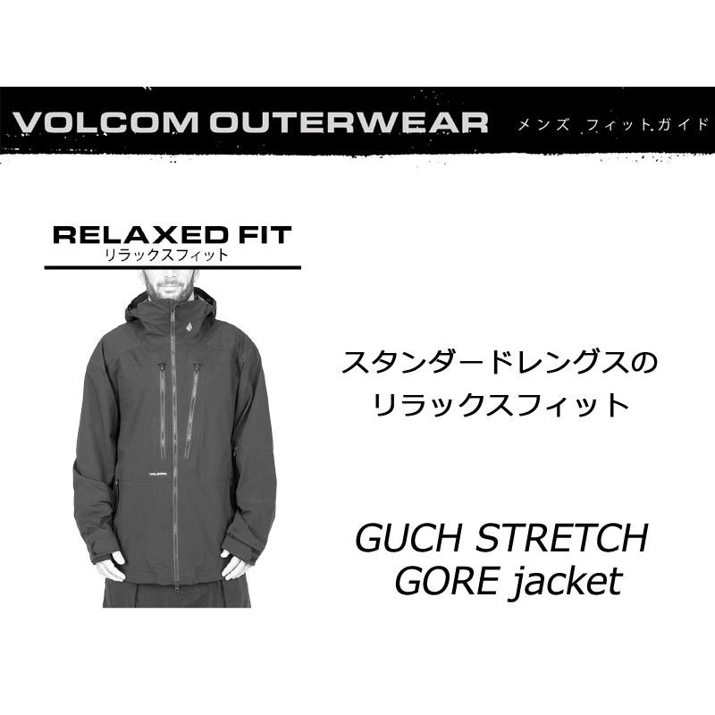 25-26 VOLCOM/ボルコム GUCH STRETCH GORE jacket メンズ レディース ブライアン・イグチ 防水ジャケット ゴアテックス スノーボードウェア スノーウェアー 2026 | VOLCOM | 06