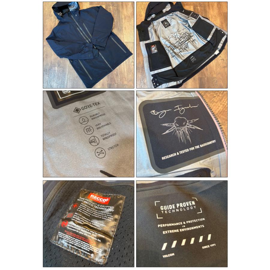 VOLCOM（ボルコム） 25-26 VOLCOM/ボルコム GUCH STRETCH GORE jacket