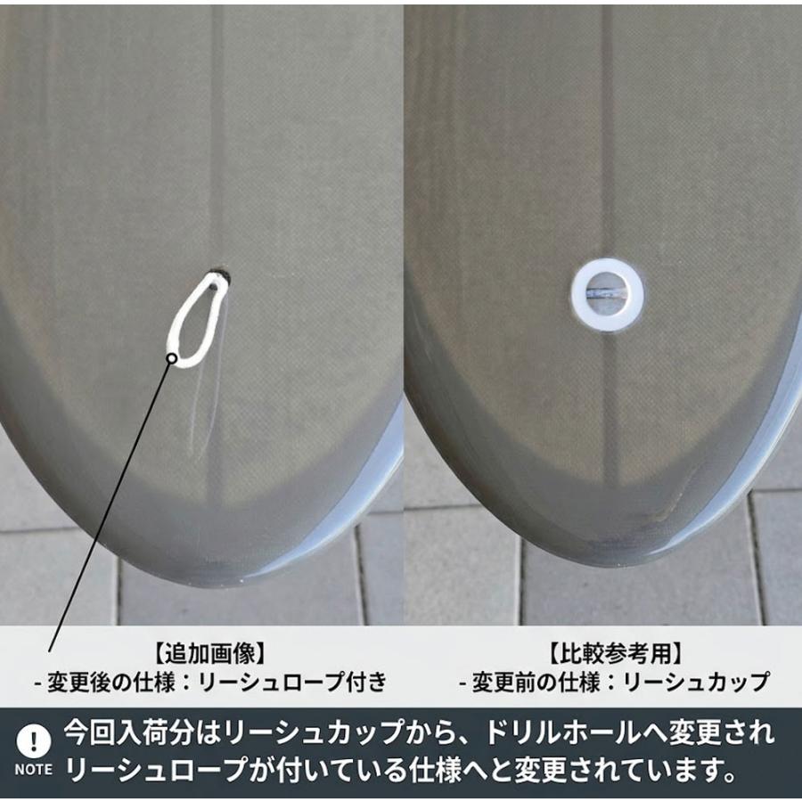 サーフボード ラハイナ LAHAINA 7'0 L30 ファンボード ミッドレングス ティントグレー 西濃運輸営業所止め 送料無料 |  | 06