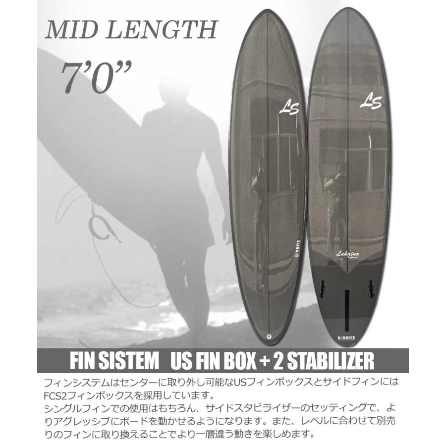 サーフボード ラハイナ LAHAINA 7'0 L30 ファンボード ミッドレングス