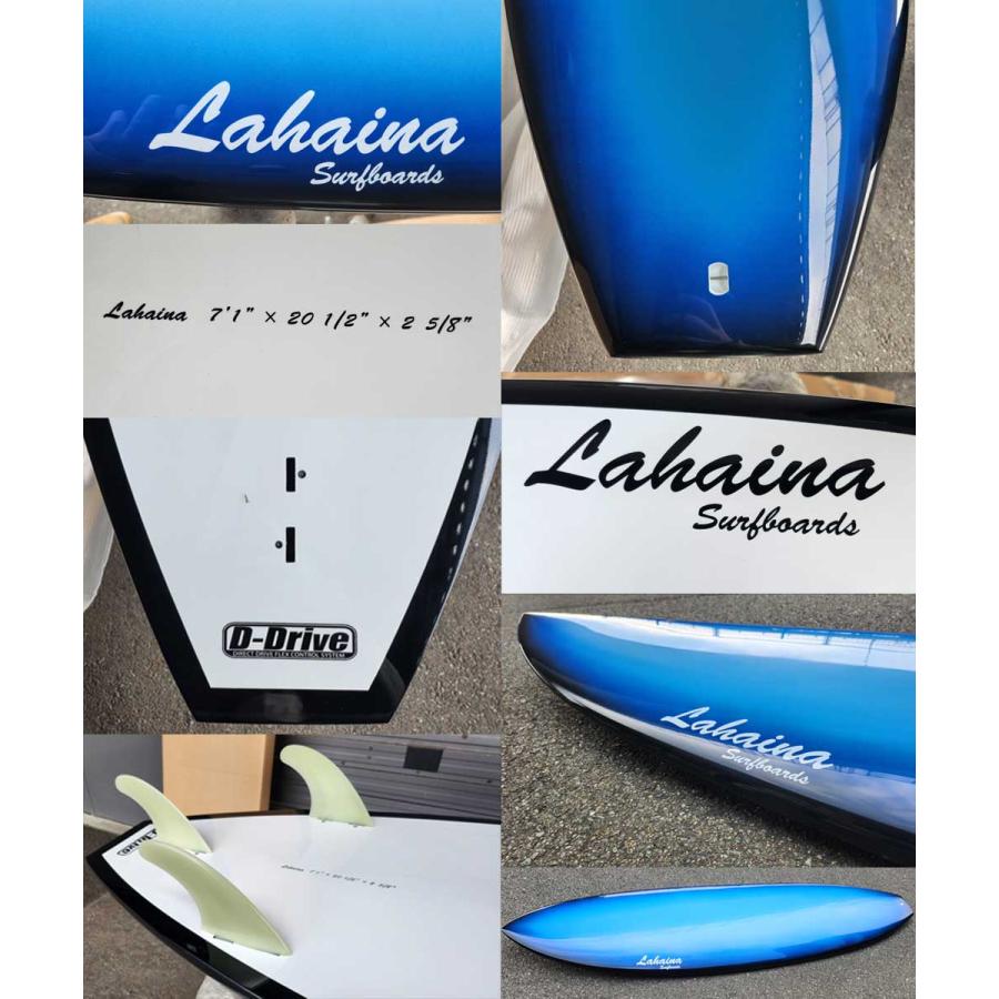 西濃運輸営業所止め サーフボード ラハイナ/LAHAINA 7'1 L25 ファン