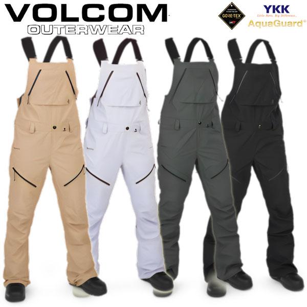 Volcom ビブパンツ　Gore Tex VOLCOM 23-24 VOLCOM/ボルコム 3L GORE-TEX BIB overhauler