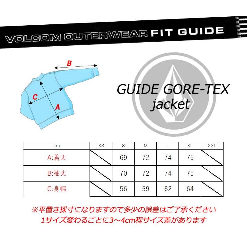 VOLCOM 防水スノーボードジャケット Mサイズ 楽天市場】23-24 VOLCOM/ボルコム GUIDE GORE-TEX jacket メンズ