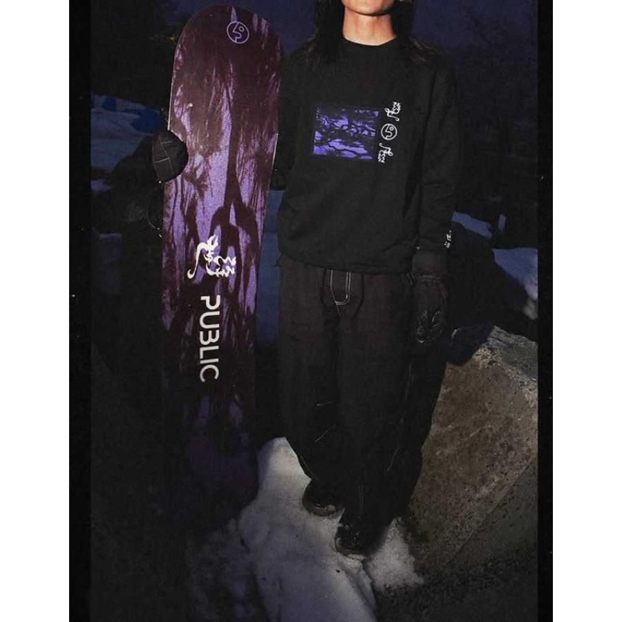 25-26 PUBLIC/パブリック GENERAL×UKIYO ジェネラル メンズ レディース スノーボード ジブ グラトリ 板 2026 予約商品 |  | 06