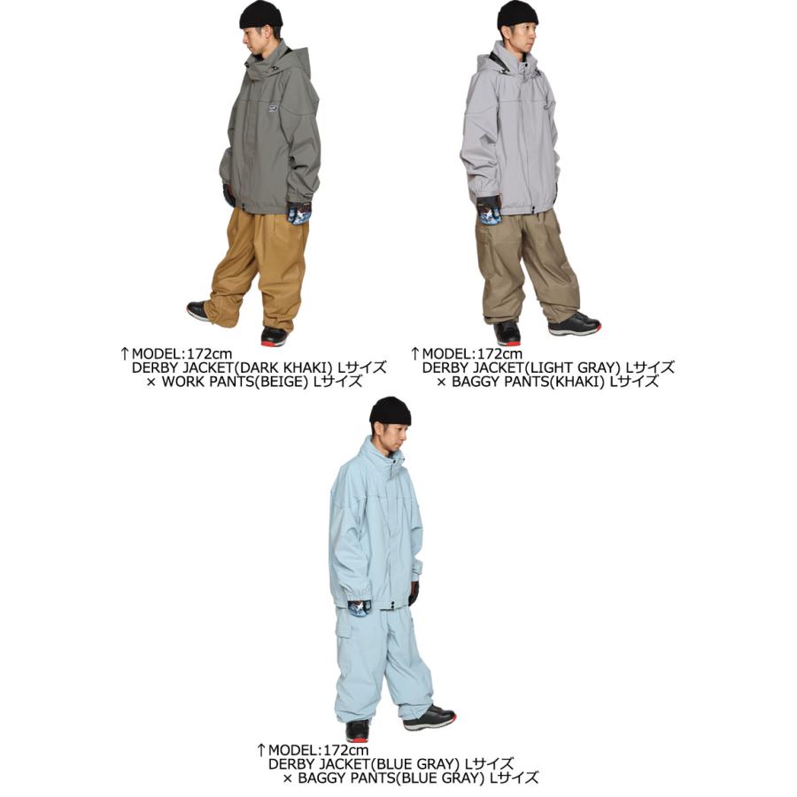 GRAY 23-24 SCAPE/エスケープ DERBY JACKET ダービージャケット GRAY 23-24 SCAPE/エスケープ DERBY JACKET ダービージャケット