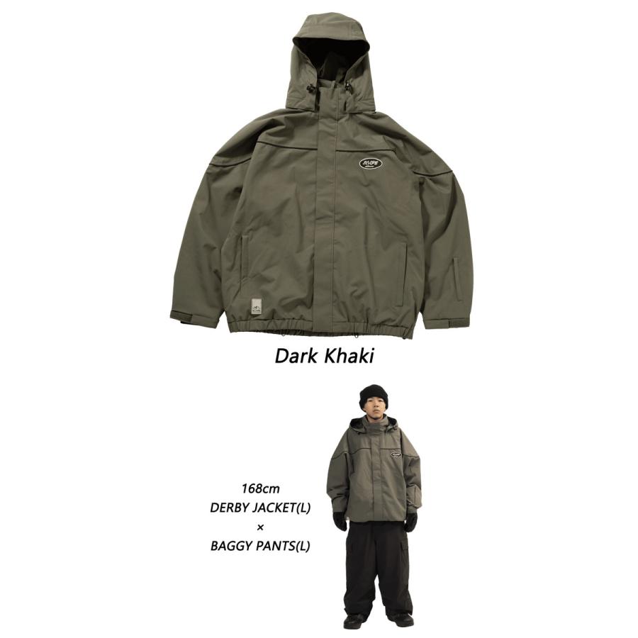 25-26 SCAPE/エスケープ DERBY jacket 着用説明動画 メンズ レディース