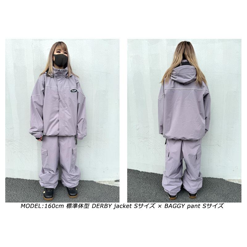 25-26 SCAPE/エスケープ DERBY jacket 着用説明動画 メンズ レディース