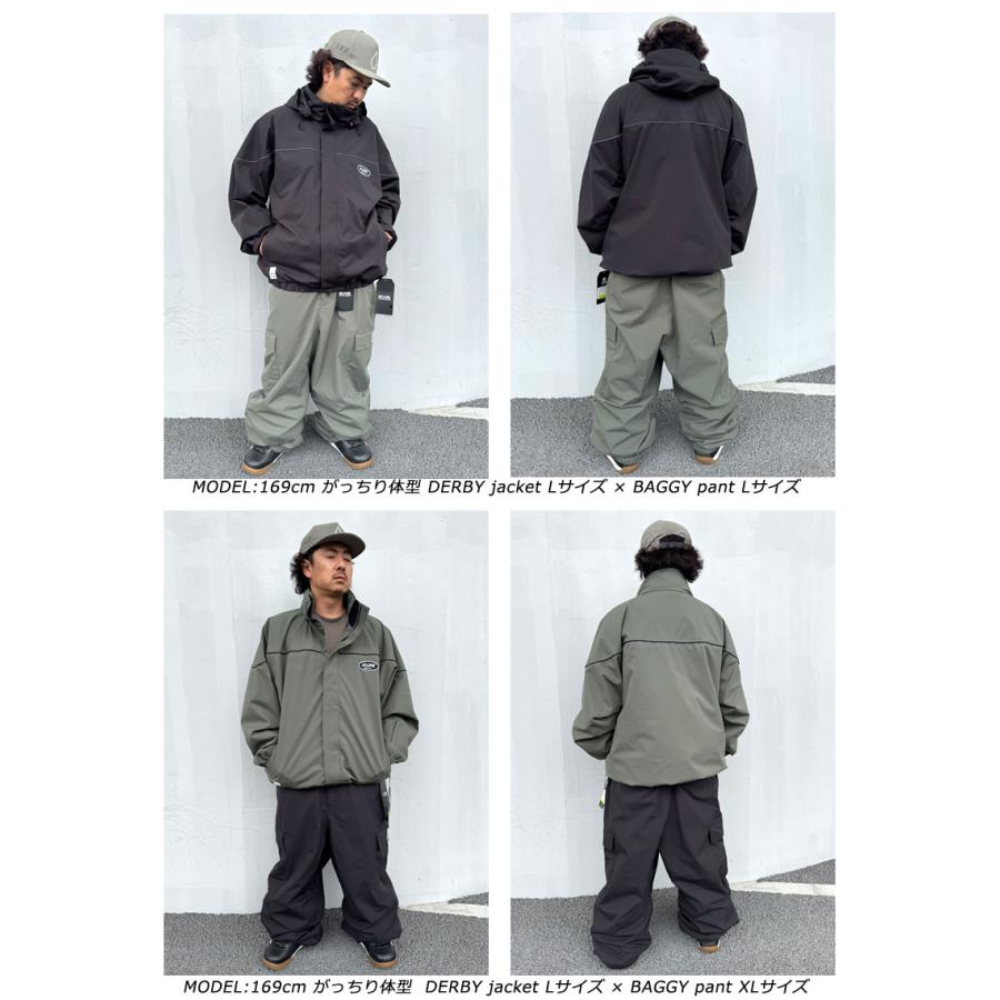 25-26 SCAPE/エスケープ DERBY jacket 着用説明動画 メンズ レディース