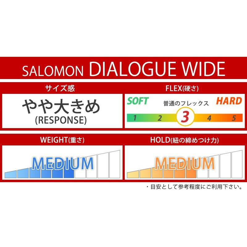 SALOMON 19-20 / サロモン DIALOGUE WIDE ダイアログ ワイド SALOMON 19-20 / サロモン DIALOGUE WIDE ダイアログ ワイド