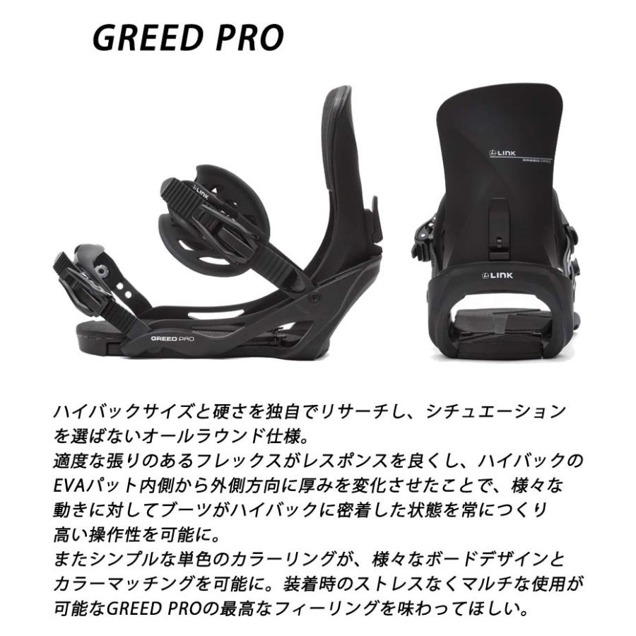 LINK（リンク） 26-27 LINK/リンク GREED PRO グリードプロ メンズ