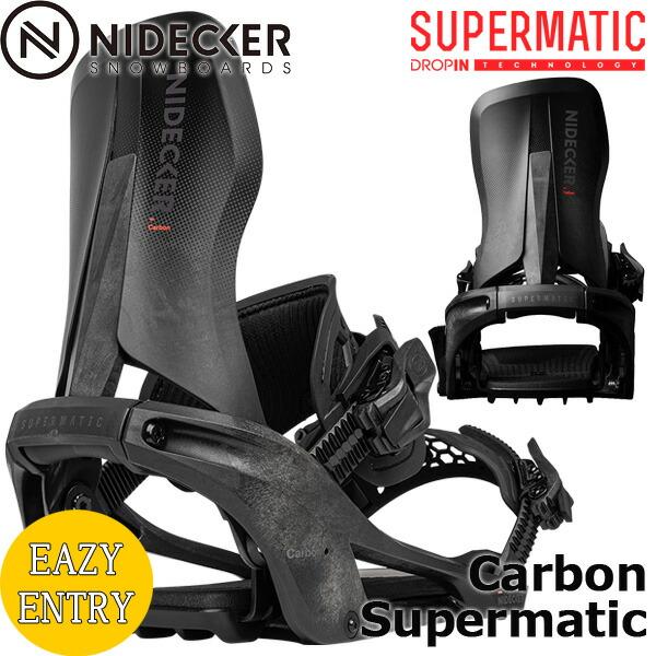 NIDECKER（ナイデッカー） 26-27 NIDECKER/ナイデッカー CARBON