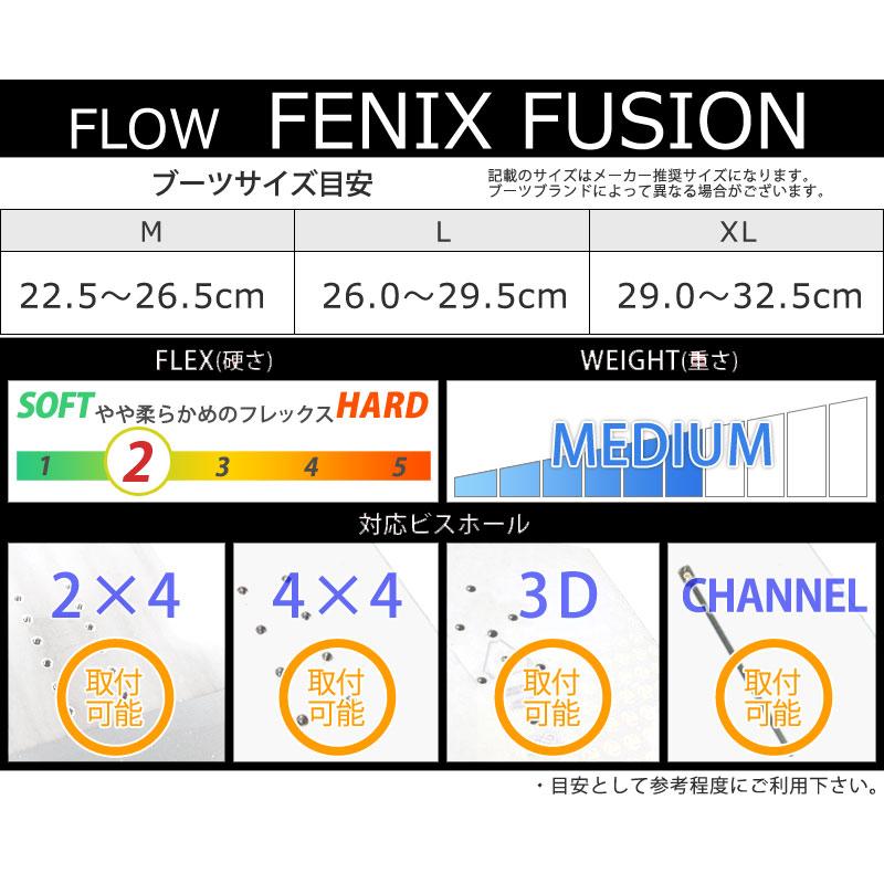 FLOW（フロー） 即出荷 23-24 FLOW / フロー FENIX FUSION