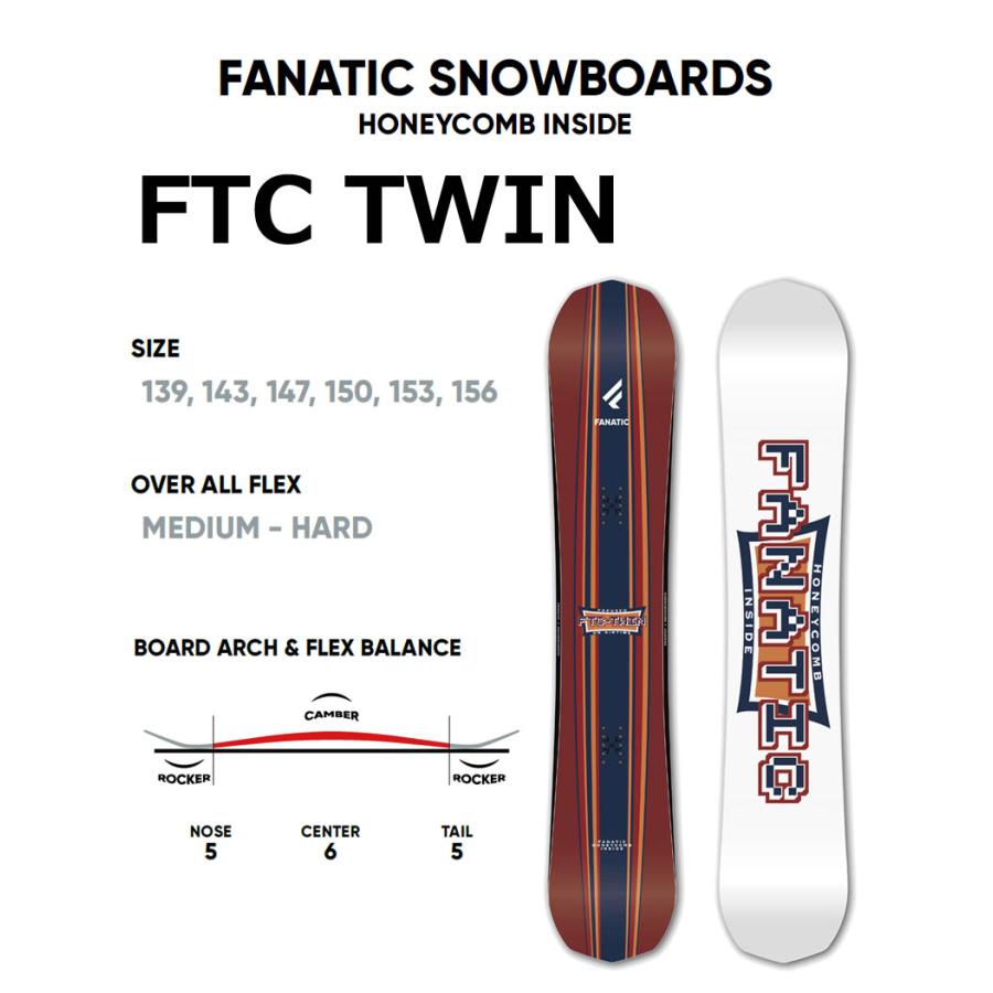 FANATIC（ファナティック） 24-25 FANATIC / ファナティック FTC TWIN 
