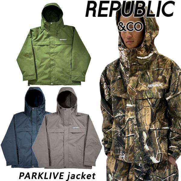26-27 REPUBLIC&CO/リパブリック PARKLIVE jacket 着用動画 メンズ