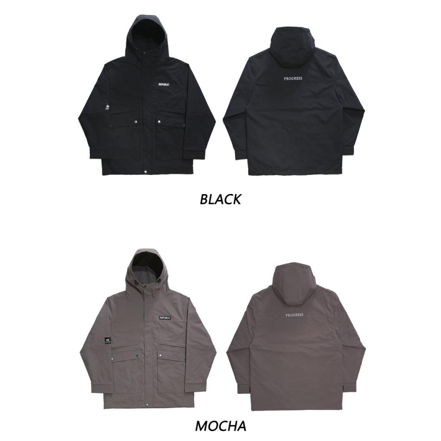 25-26 REPUBLIC&CO/リパブリック LUV・SIC parka 着用説明動画 メンズ