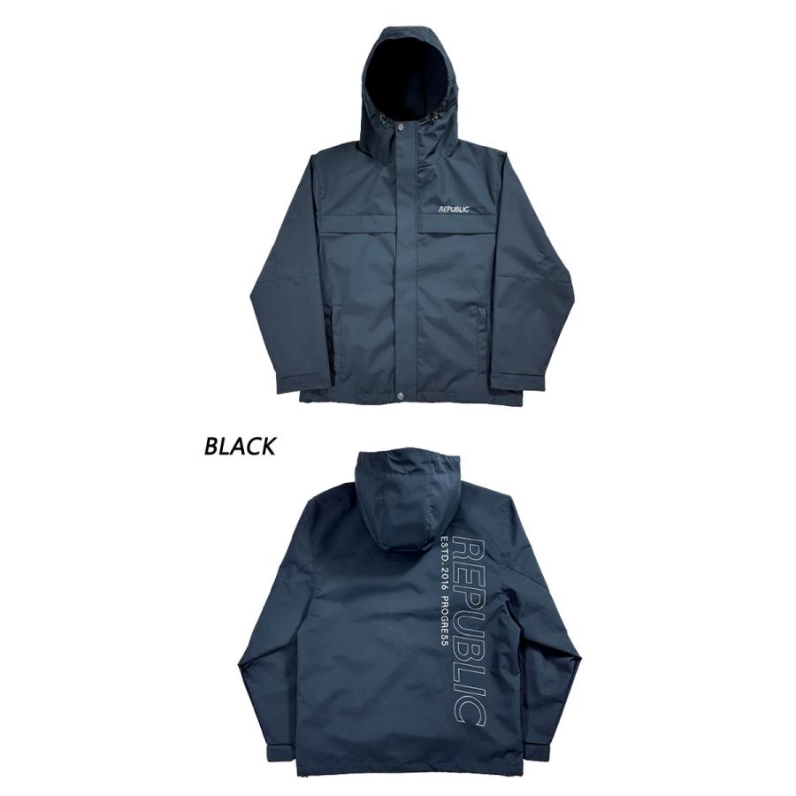 26-27 REPUBLIC&CO/リパブリック PARKLIVE jacket 着用動画 メンズ