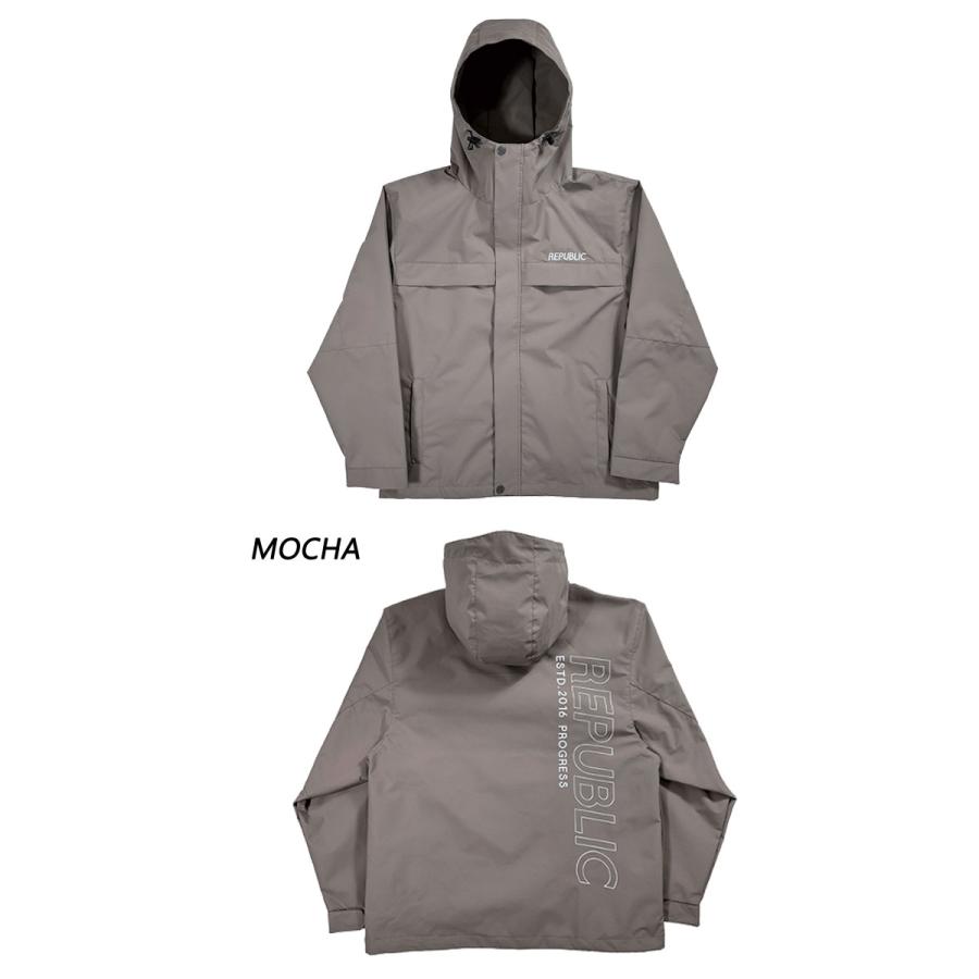 26-27 REPUBLIC&CO/リパブリック PARKLIVE jacket 着用動画 メンズ