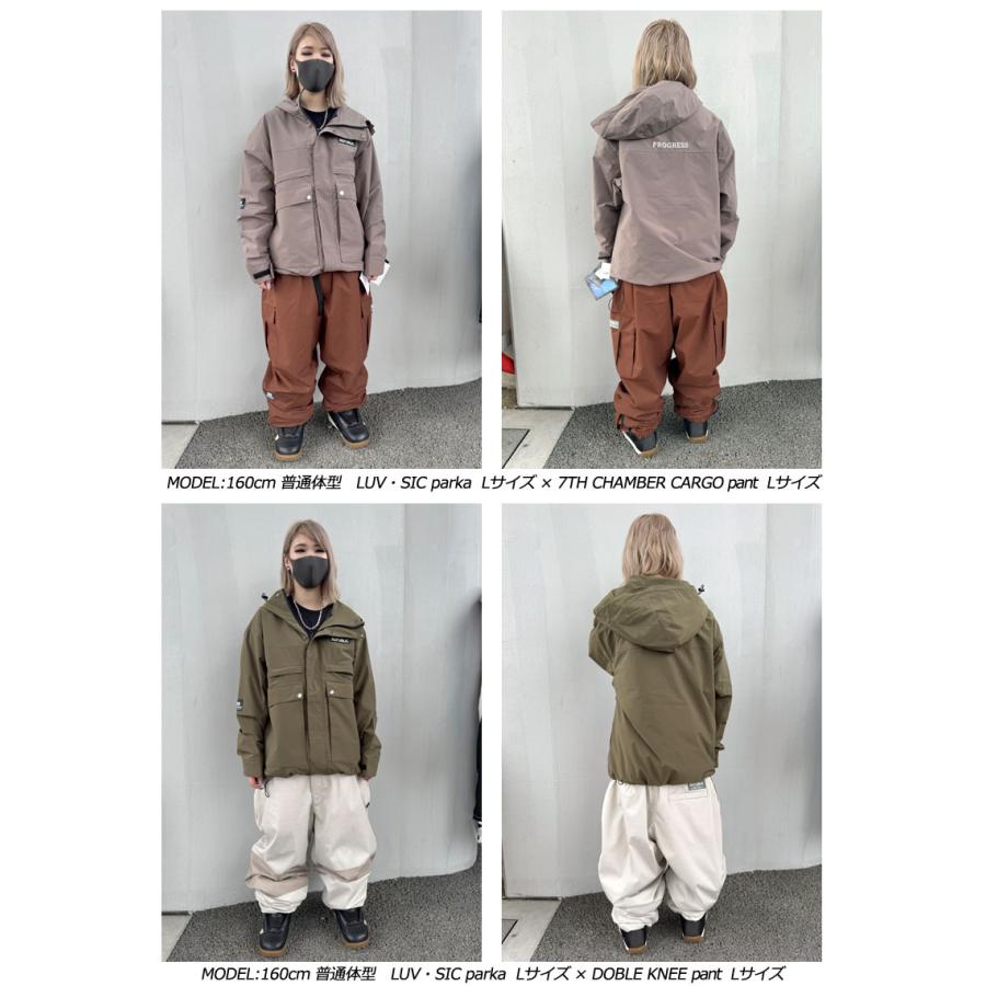 25-26 REPUBLIC&CO/リパブリック LUV・SIC parka 着用説明動画 メンズ