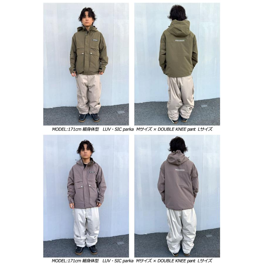 25-26 REPUBLIC&CO/リパブリック LUV・SIC parka 着用説明動画 メンズ