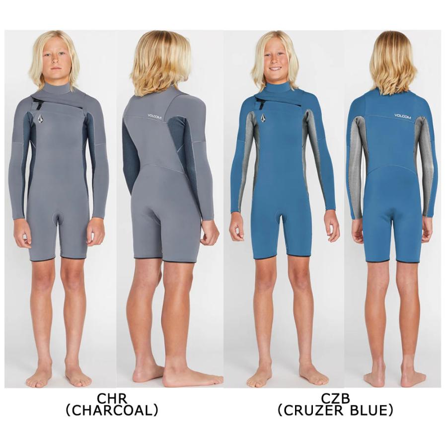 VOLCOM（ボルコム） 2024 VOLCOM BIG BOYS MODULATOR 2MM CHEST ZIP