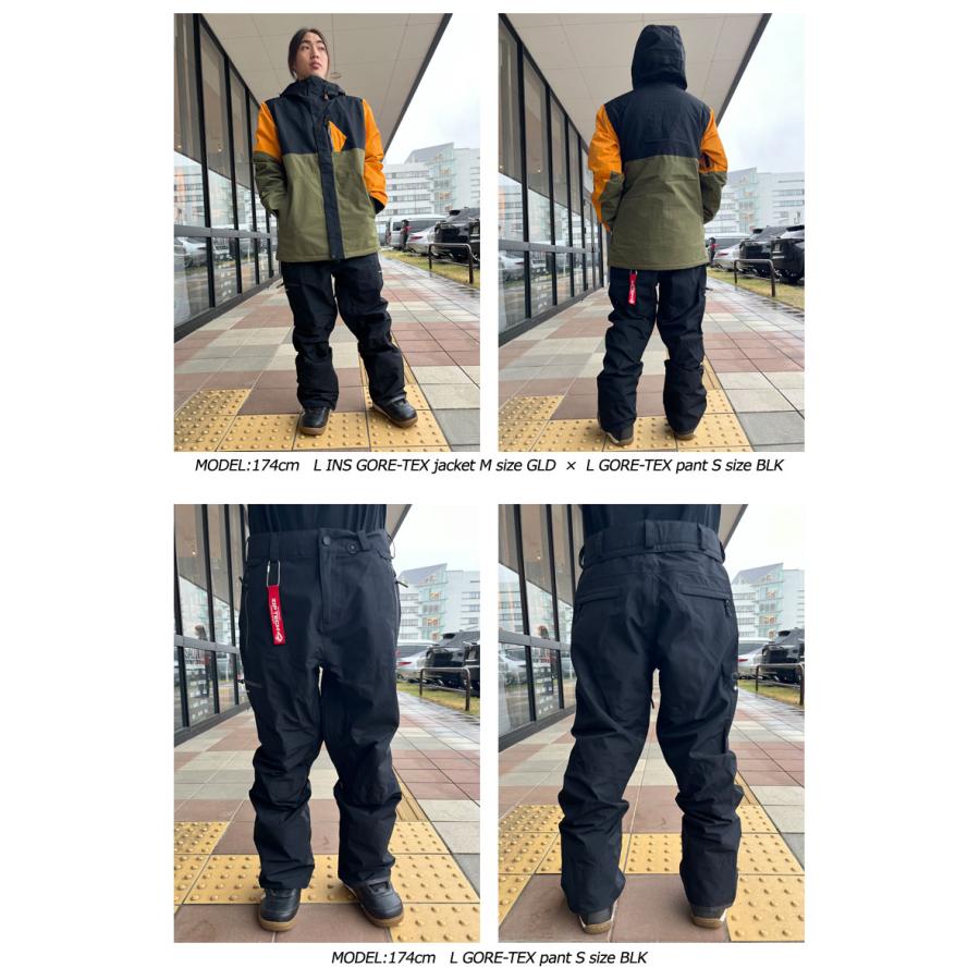 23-24 VOLCOM/ボルコム L GORE-TEX pant メンズ レディース 防水ゴアテックスパンツ スノーボードウェア スノーウェアー 2024｜breakout｜11