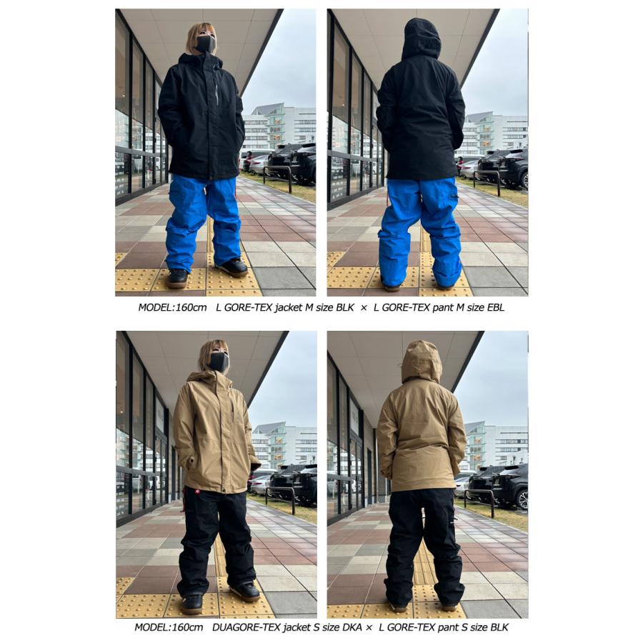 23-24 VOLCOM/ボルコム L GORE-TEX pant メンズ レディース 防水ゴアテックスパンツ スノーボードウェア スノーウェアー 2024｜breakout｜13